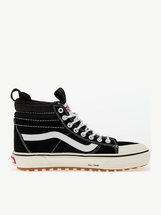 Vans Sk8-hi Ανδρικά Μποτάκια Black / True White