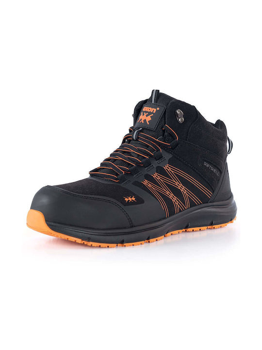 Axon Waterproof Boots Safety with Certification SR