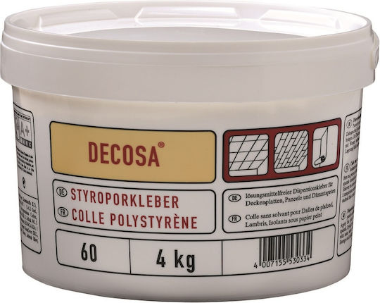 GTMED KALTS-DECOSA-4KG Κόλλα Ταπετσαρίας 4kg