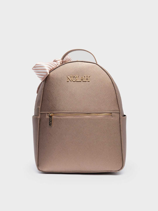 Nolah Damen Tasche Rucksack Bronze