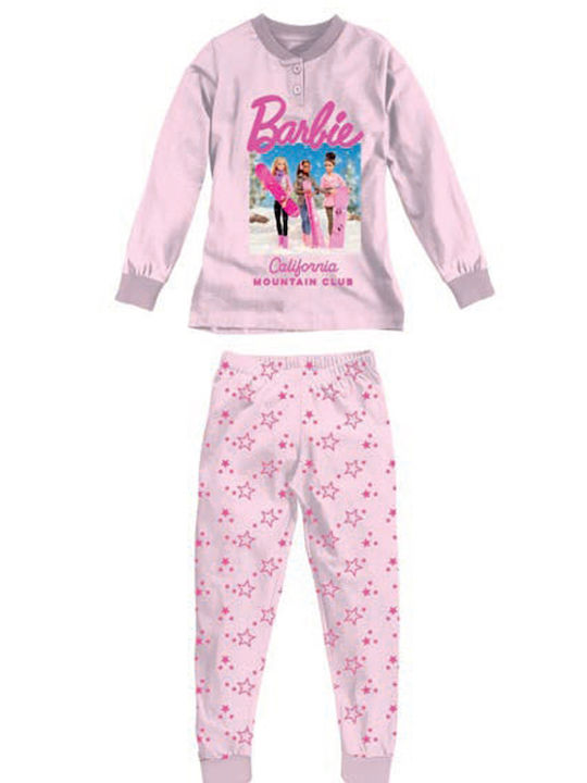 Disney Pijama pentru copii De bumbac ROZ