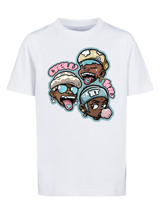 Παιδικό T-shirt White Forever Crew Luv Tee white Yes