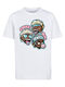 Παιδικό T-shirt White Forever Crew Luv Tee white Yes