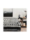Das Home 0277 Ριχτάρι Διθέσιου Καναπέ Chenille 180x250εκ. Λευκό 420618250277