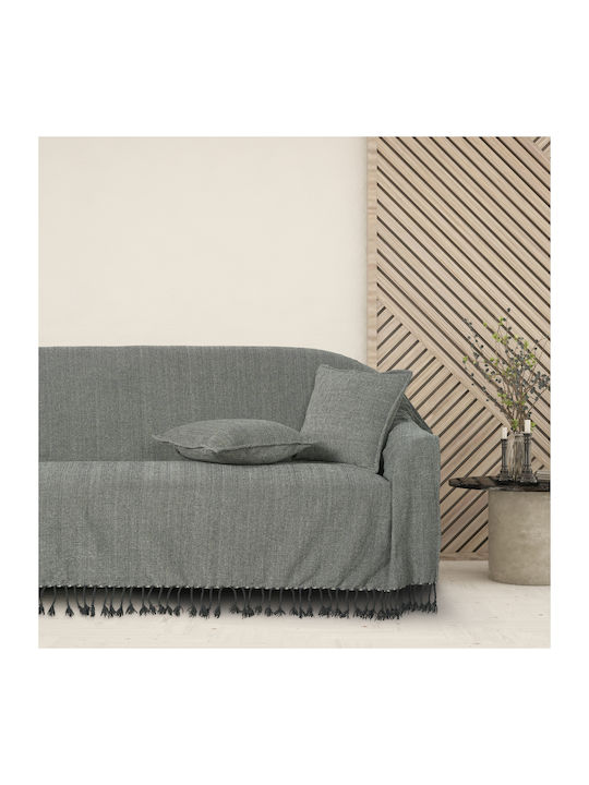 Das Home 0275 Ριχτάρι Τριθέσιου Καναπέ Chenille...