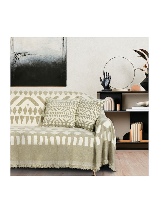 Das Home 0276 Ριχτάρι Τριθέσιου Καναπέ Chenille...