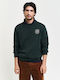 Gant Men's Sweater Green