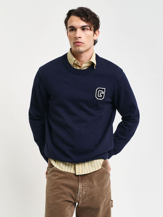 Gant Herren Pullover BLUE