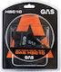 Gas Audio Power HSC10 Αξεσουάρ Ηχοσυστήματος Αυτοκινήτου Κάλυμμα σωλήνα συρρίκνωσης 10mm²