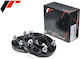 Japan Racing Wheels Auto-Radadapter & -Abstandshalter 20mm (5x114) für Nissan 200 SX 2Stück