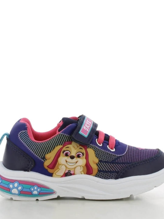 Marvel Kids Sneakers with Scratch Navy Blue