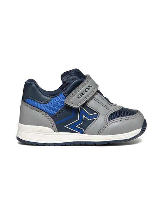 Geox Kinder-Sneaker Anatomisch Gray