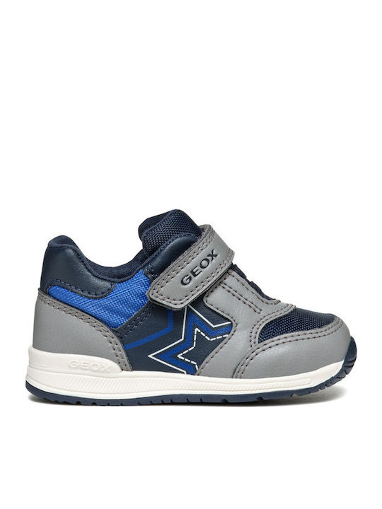 Geox Shoes Geox Creamy Geox RISHON Παιδικά Sneakers Ανατομικά