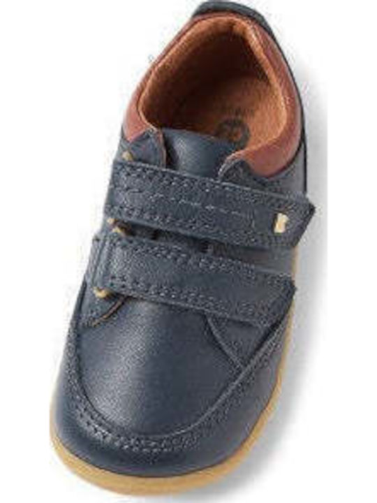 Step Kinder Sneakers mit Klettverschluss Marineblau
