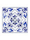 Dekorativer Aufkleber Kacheln 1Stück 15x15cm