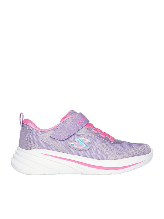 Gore Kinder Sneakers mit Klettverschluss Lila