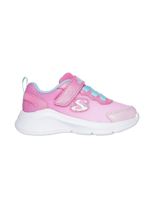 Skechers Kinder-Sneaker Rosa