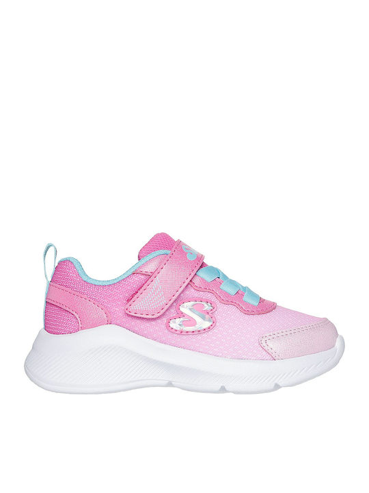 Gore Kinder Sneakers mit Klettverschluss Rosa