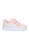 Courtflex V3 V Inf Kids Sneakers with Scratch Pink