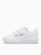 Courtflex V3 V Ps Kids Sneakers with Scratch White