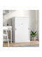 Kabinett Büro mit Schloss White 836-186WT 80x40x120cm