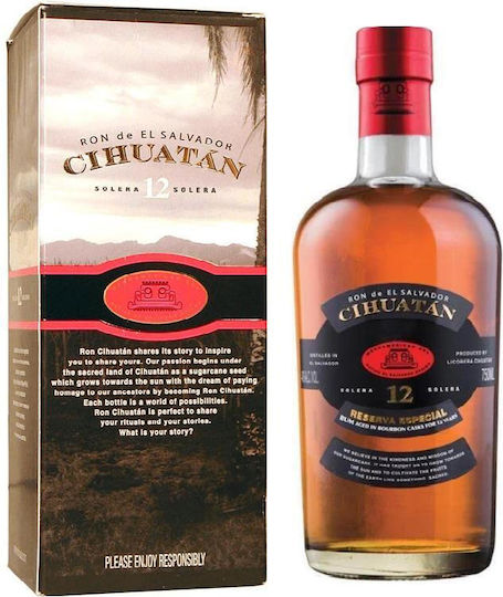Solera Ρούμι 12 Ετών 40% 700ml σε Κουτί