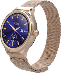 Forever Icon AW-100 42mm Smartwatch με Παλμογρά...