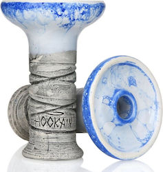 Hookain Lit Lip Phunnel Kopf Himmelblau