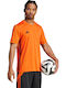 Table 23 Jersey Aeroready Athletic T-shirt Orange and Black