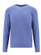 Ralph Lauren Men's Long Sleeve Sweater Polo Blue