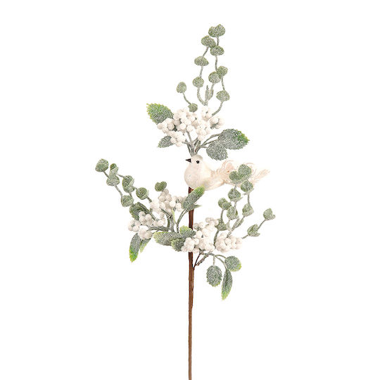 White Bird Branch 55cm Vetur Bv 92289