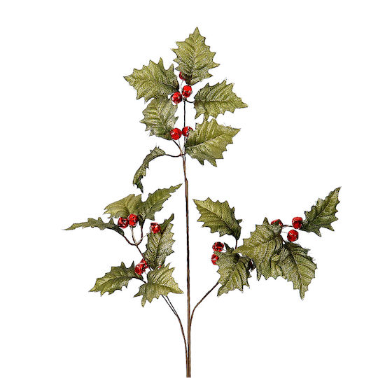 Mistletoe Branch with Bells 76cm Vetur Bv 99443