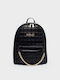 Frankie Γυναικεία Τσάντα Πλάτης Black/gold