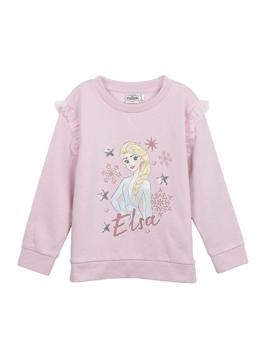 Kinderhemd Langarm Rosa