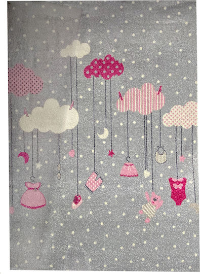 Klonaras Lollipops Pink Grey 160x230cm
