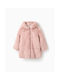 Zippy Kids Fur Coat Long Pink