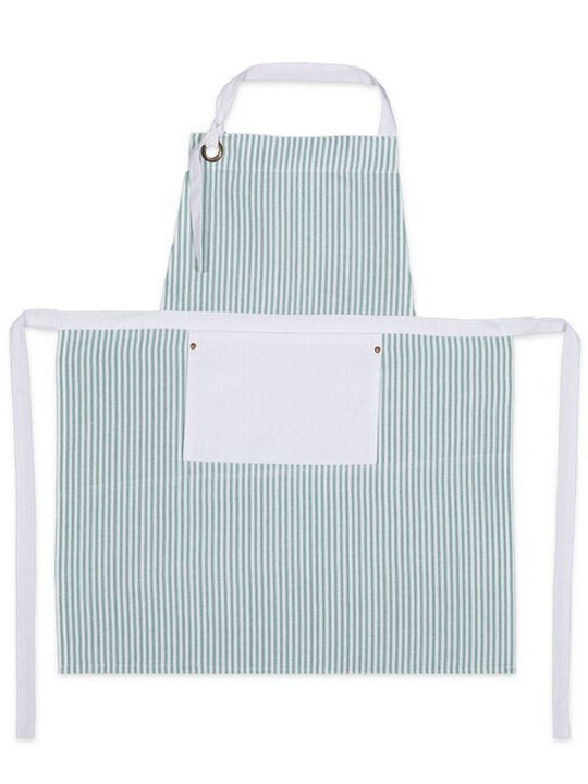 Nef-Nef Homeware Viral 030543 Apron Mint 79x63cm