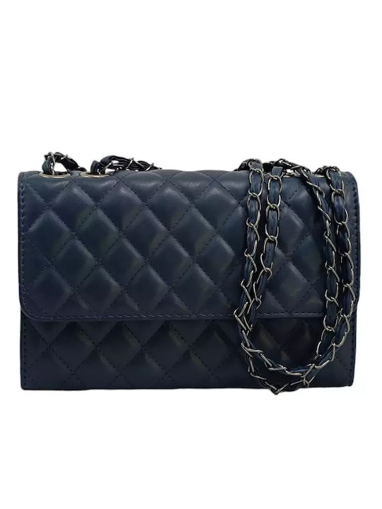 Damen Tasche Schulter Blau