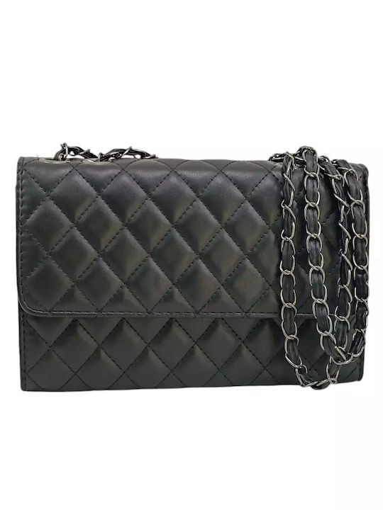 Damen Tasche Schulter Schwarz