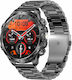 Microwear AK75 Smartwatch με Παλμογράφο (Black ...