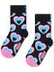 Happy Socks Kinderstrümpfe Black