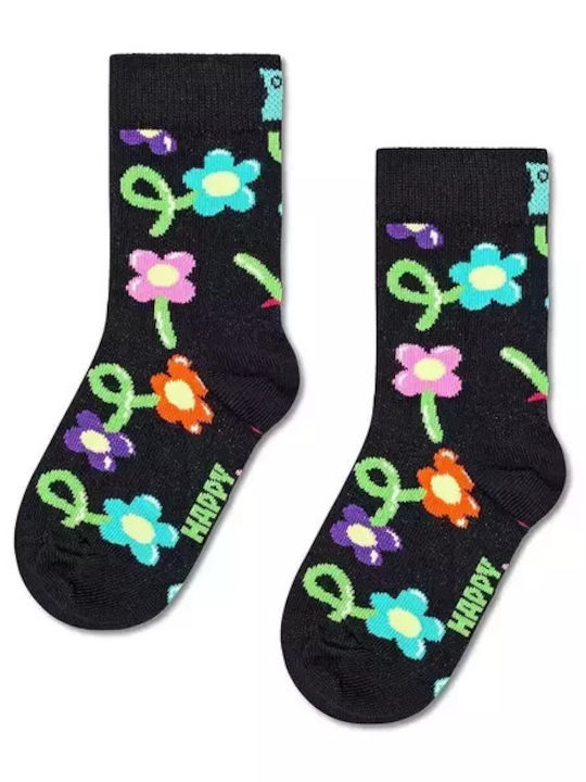 Happy Socks Kinderstrümpfe Black