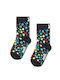 Happy Socks Șosete pentru Copii Black