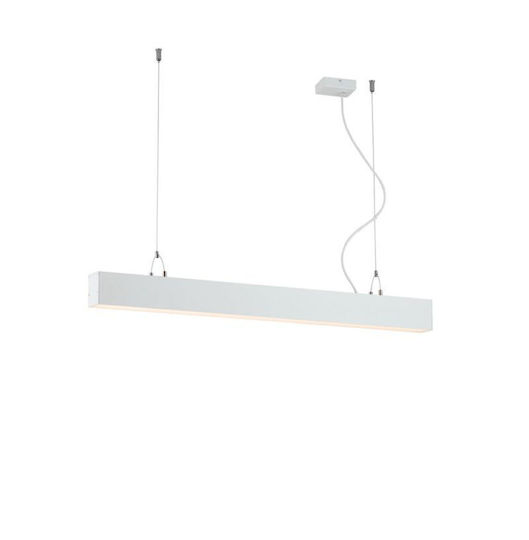 Viokef LED Γραμμικό Φωτιστικό Οροφής 22W Θερμό Λευκό 86εκ.