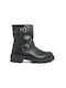 Fashion Attitude Women's Ankle Boots Black