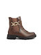 Fashion Attitude Women's Ankle Boots Brown