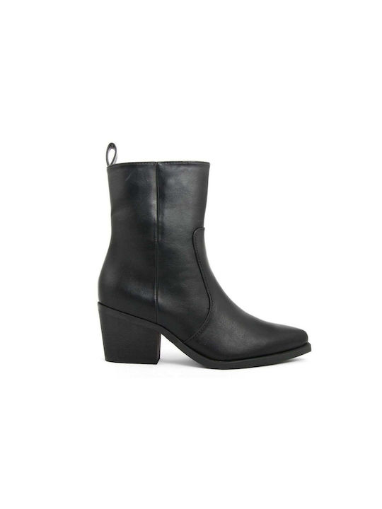 Fashion Attitude Women's Ankle Boots Black