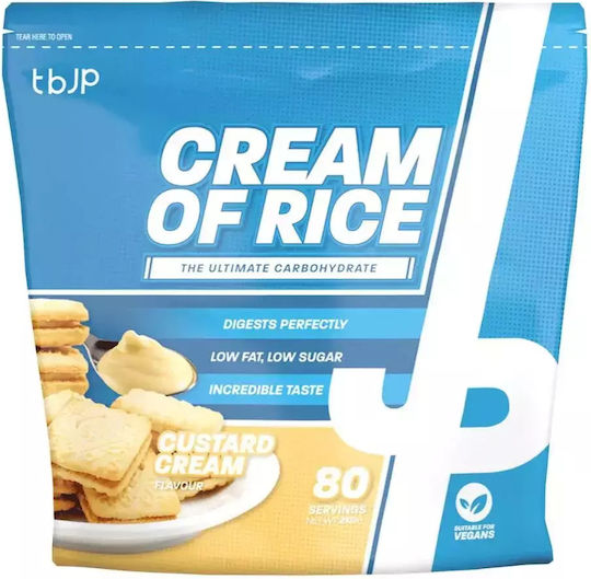 tbJp Cream of Rice Special Food Supplement 2000g Custard Cream