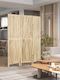 HomCom Διακοσμητικό Παραβάν Ξύλινο 120x170cm