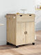 Floor Cabinet Brown 59x45cm